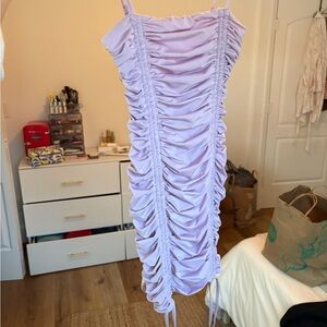 Tiger Mist Lilac Party Dress